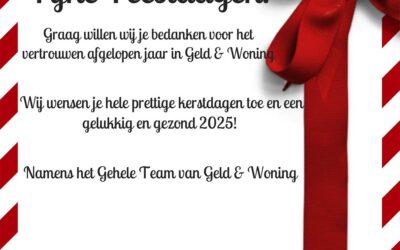 Fijne Feestdagen
