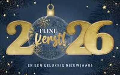 Fijne feestdagen en de allerbeste wensen!