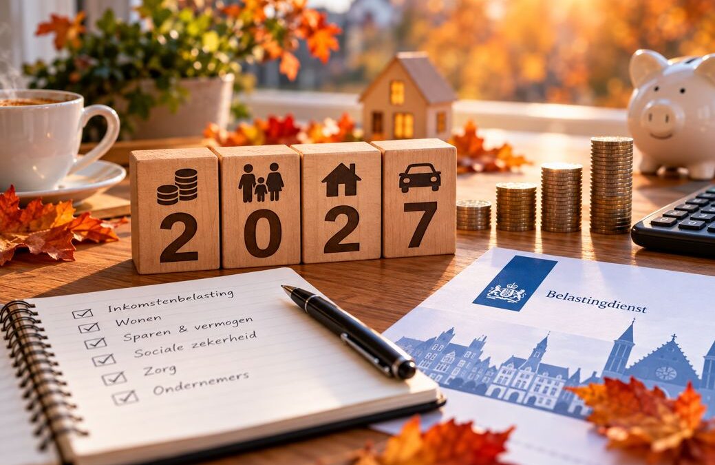 Fiscale & sociale cijfers 2027